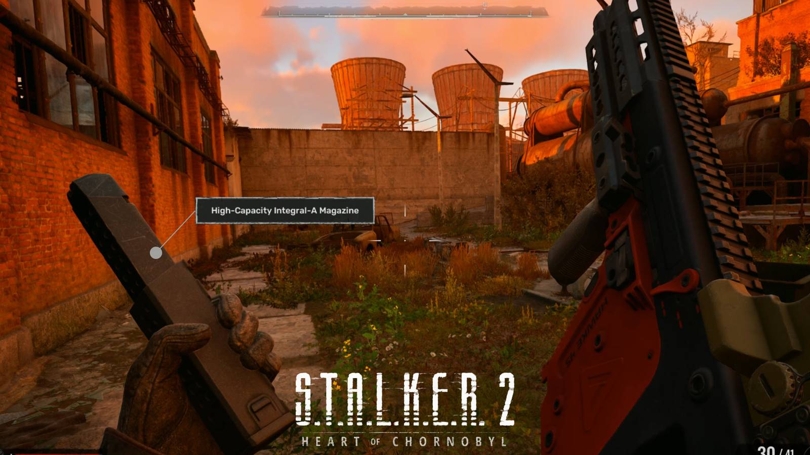 Stalker 2: How To Get An Extended Mag For Integral-A Vector SMG