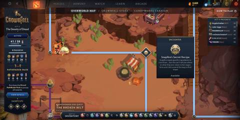 Snapfire Quest in Dota 2