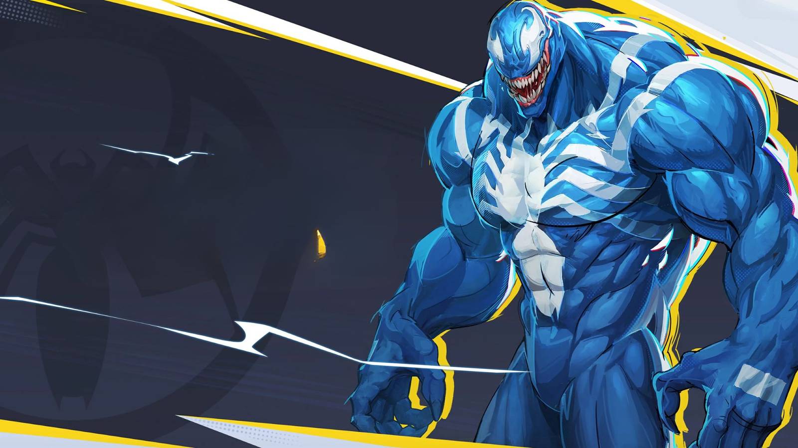 Blue Venom Skin in Marvel Rivals
