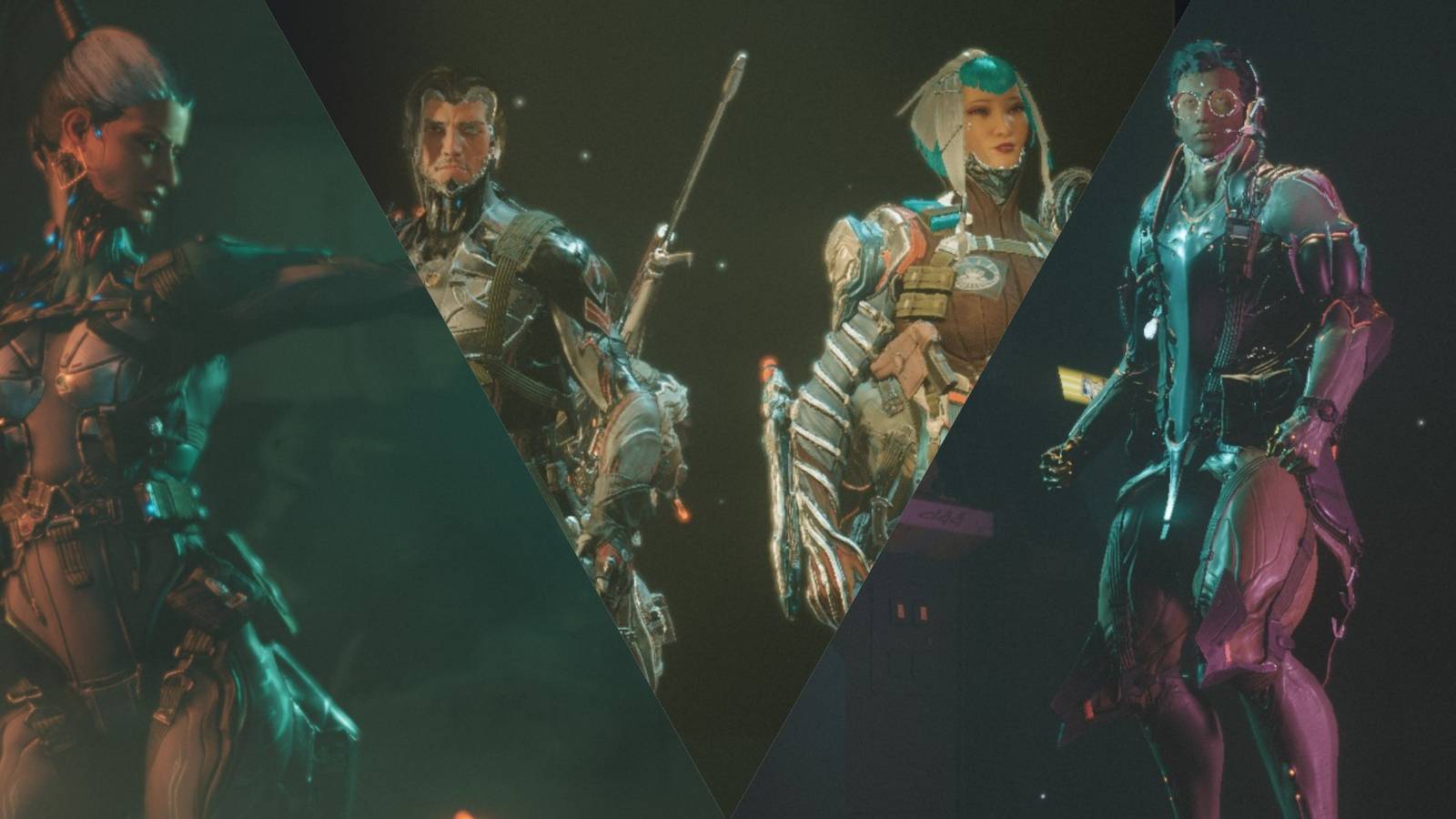 How to get Gemini skins Warframe 1999