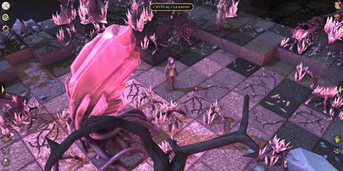 how to get giant crystal items in brighter shores 