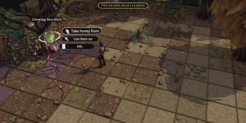 how to get glowing honey in brighter shores