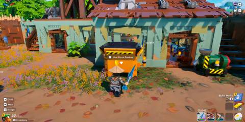 how to get Granite Slabs in LEGO Fortnite Odyssey