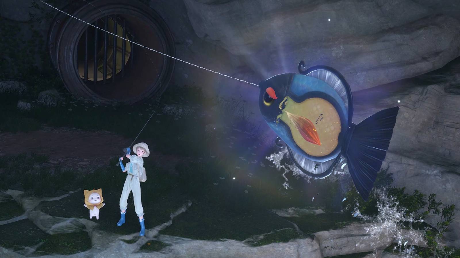 how to get lamp fish in infinity nikki