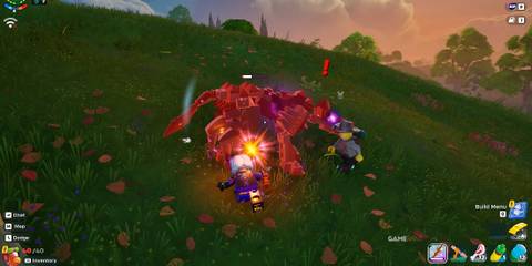 how to get Legendary weapons in LEGO Fortnite Odyssey