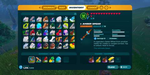 how to get Legendary weapons in LEGO Fortnite Odyssey