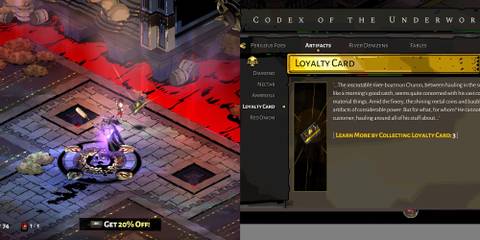 How To Get Loyalty Card In Hades Featured Image