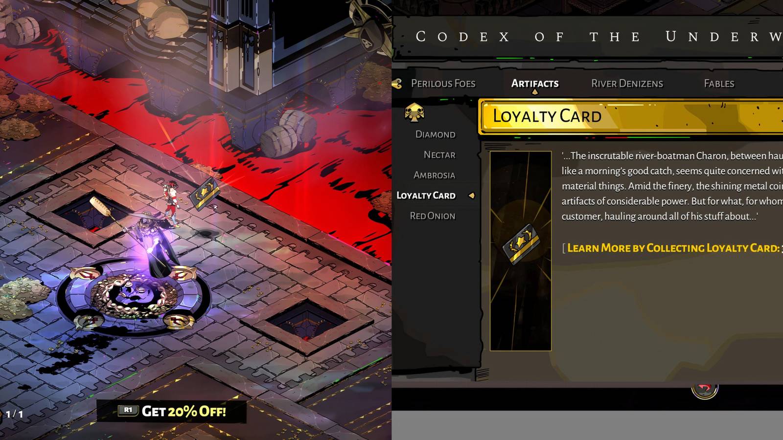 How To Get Loyalty Card In Hades Featured Image