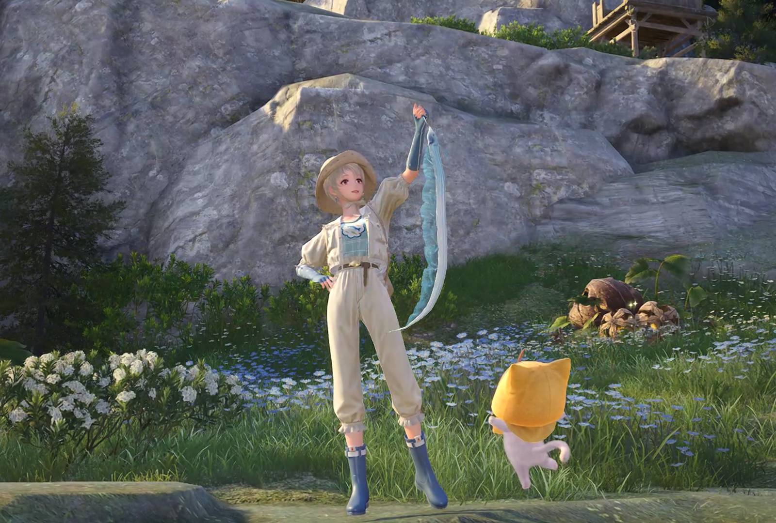 infinity nikki dress like a pink ribbon eel New Infinity Nikki Pink Ribbon Waltz, Daughter of the Lake Banners Debut