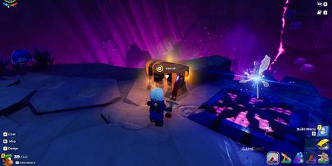 how to get Rift Crystals in LEGO Fortnite Odyssey