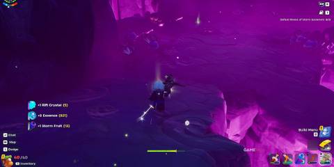 how to get Rift Crystals in LEGO Fortnite Odyssey 