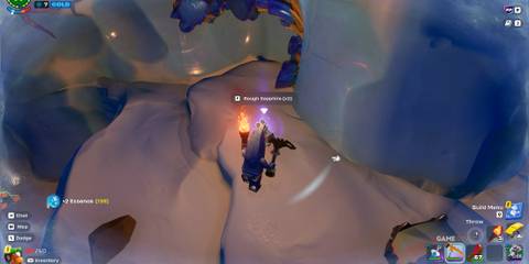 how to get Rough Sapphire in LEGO Fortnite Odyssey