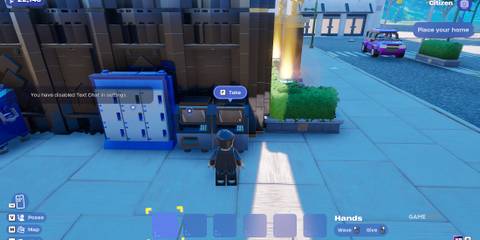 how to get Sack O' Cash in LEGO Fortnite Brick Life 