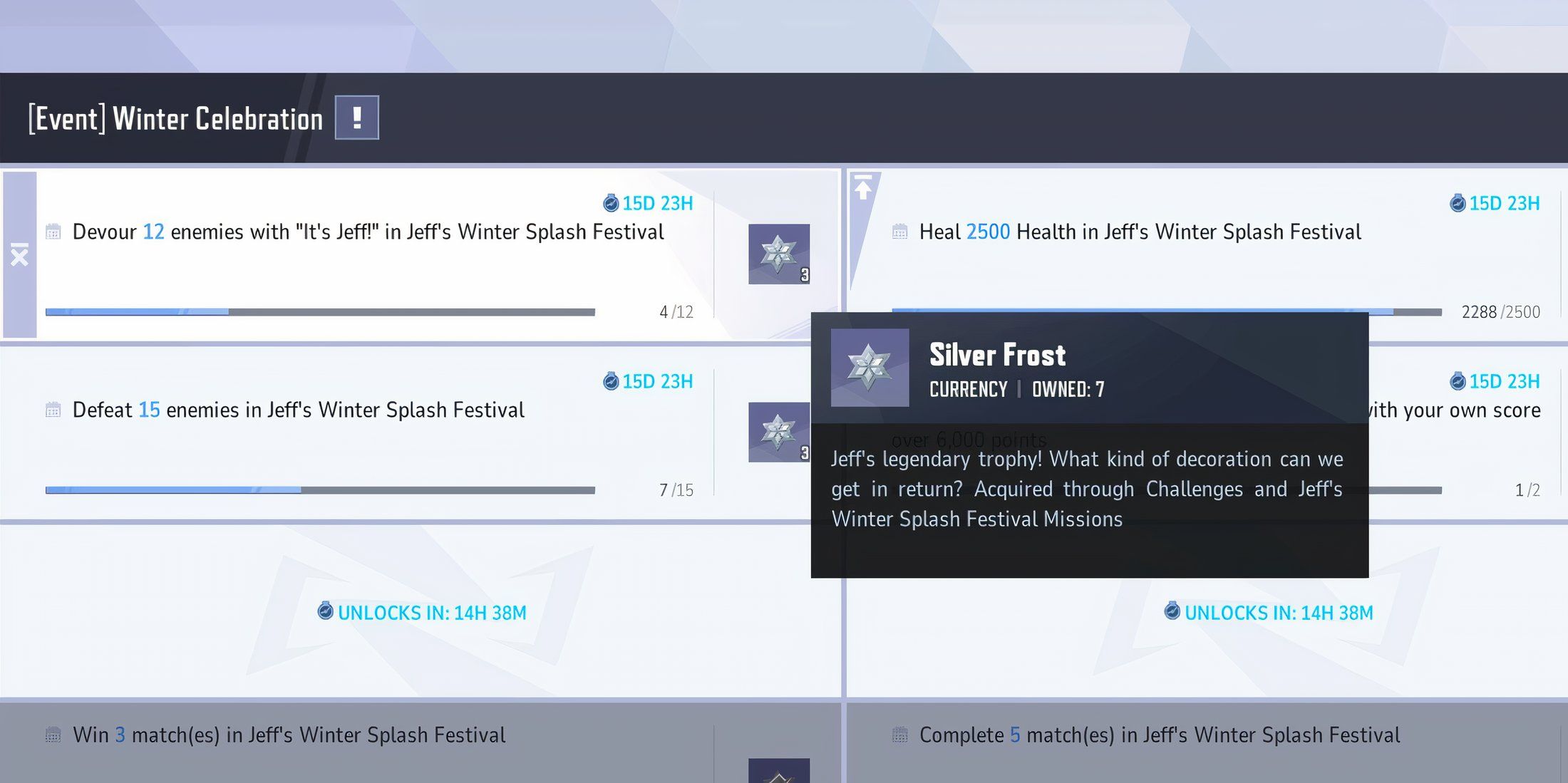 how to get silver frost in marvel rivals 