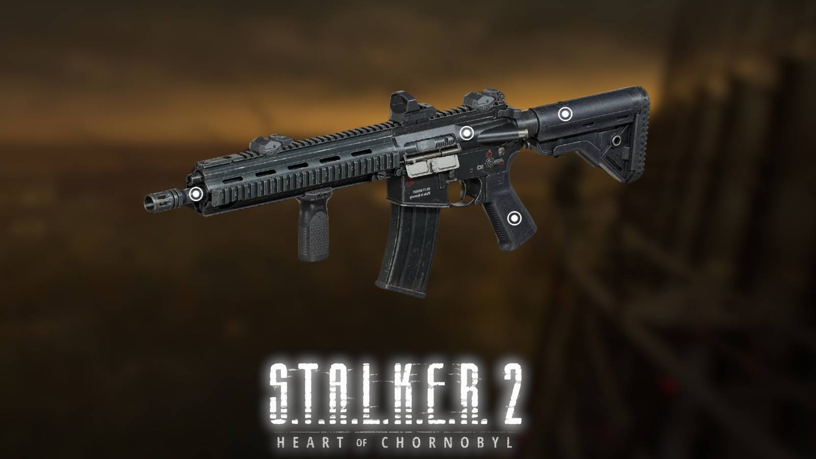 Stalker 2: How To Get SOFMOD Special Assault Rifle
