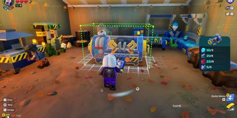 how to get the Legendary Forge in LEGO Fortnite Odyssey 