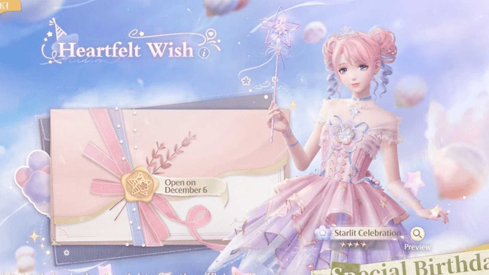 nikki birthday dress Happy Birthday, Nikki! | Love Nikki-Dress UP Queen! Wiki