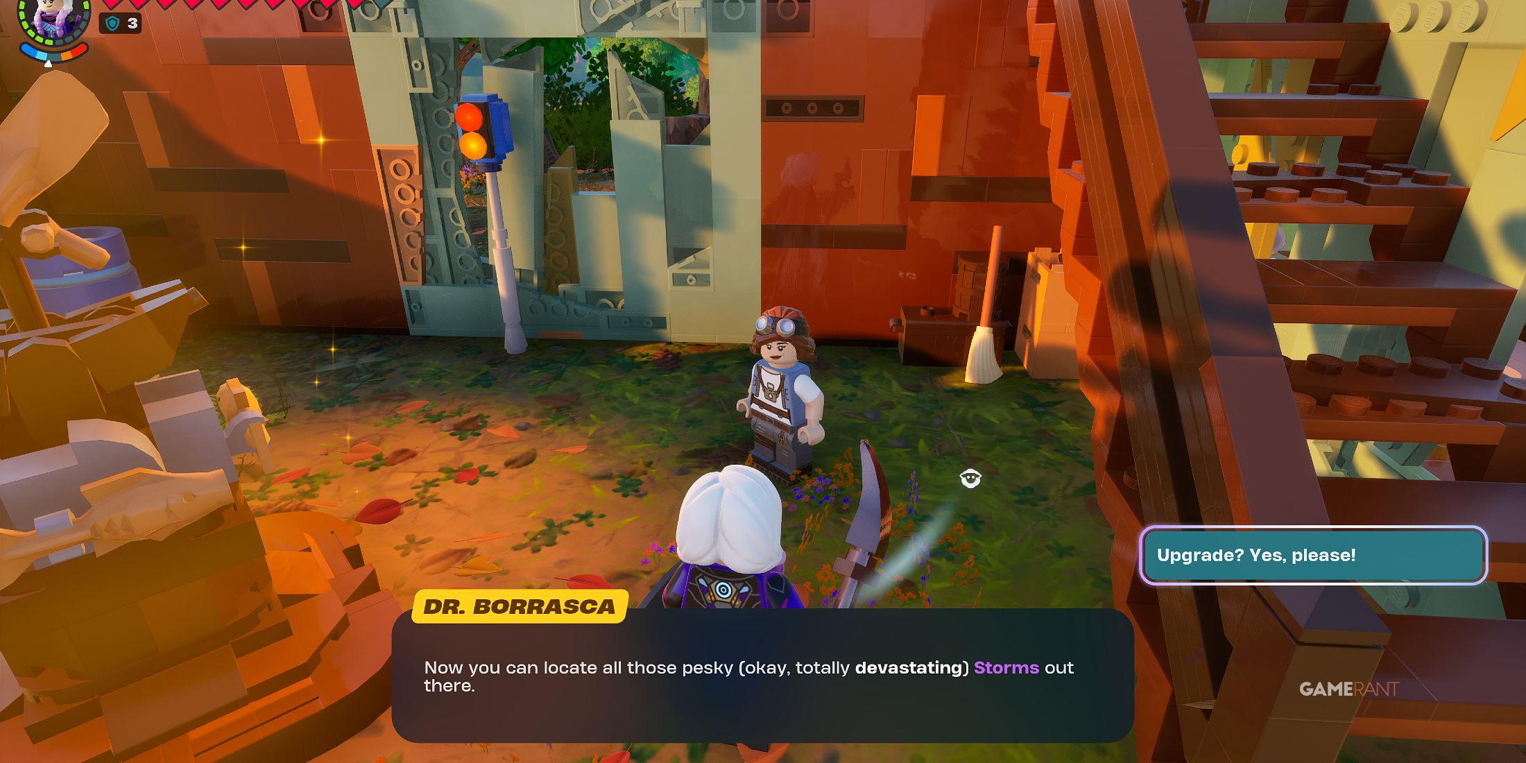 How To Power Up The Tempest Gateway in LEGO Fortnite Odyssey