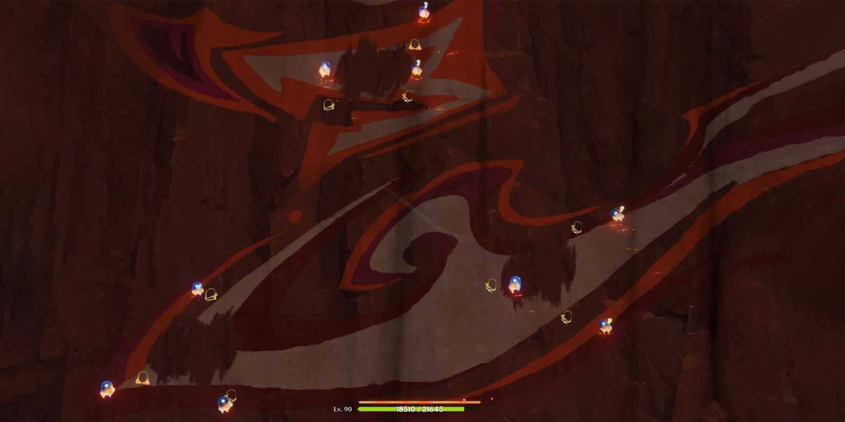 how to get the vibrant colors of the shoreline achievement in genshin impact