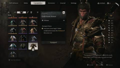 How To Get Wukong’s True Armor In Black Myth Wukong 3