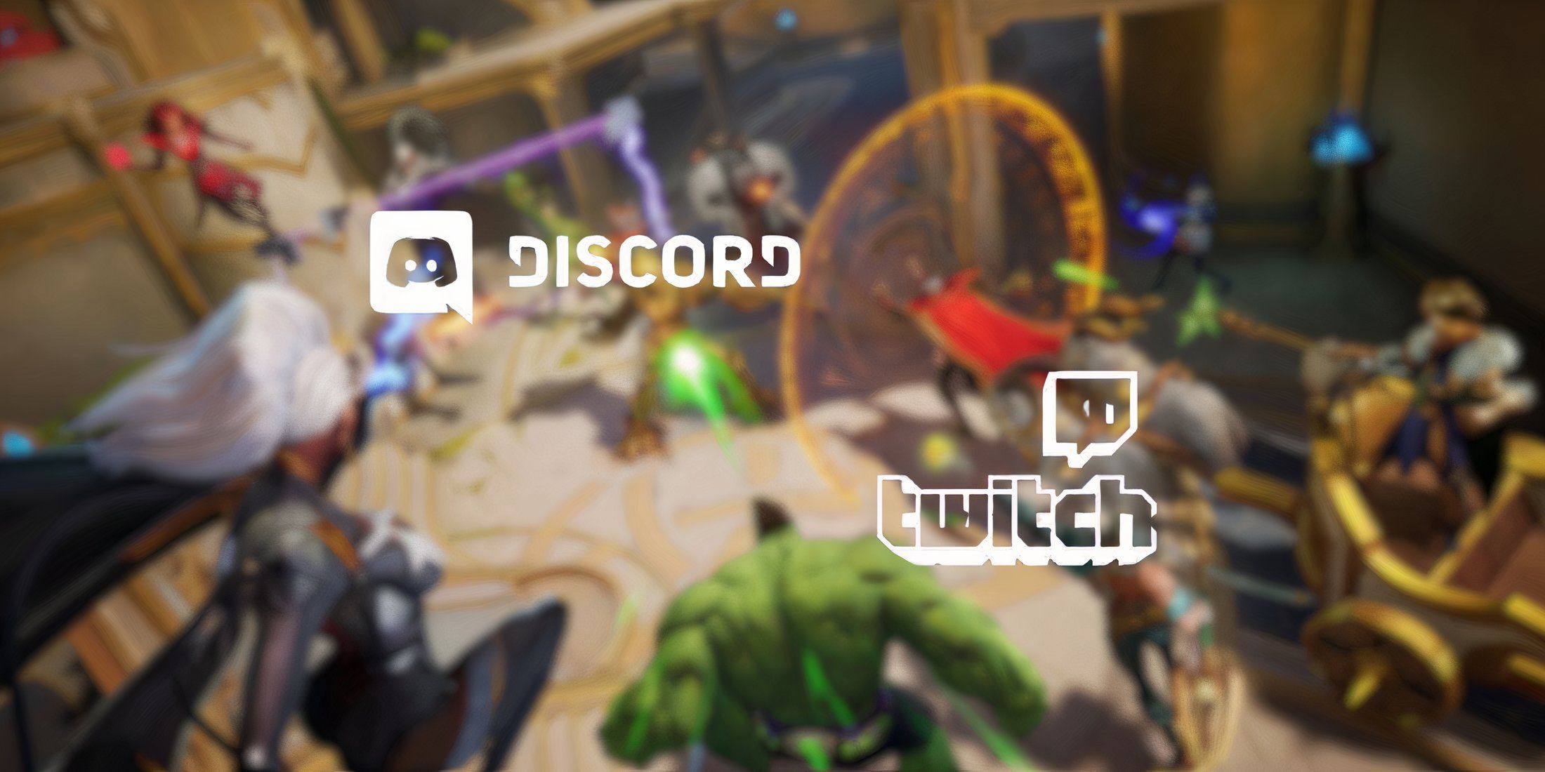 Twitch and Discord Logos