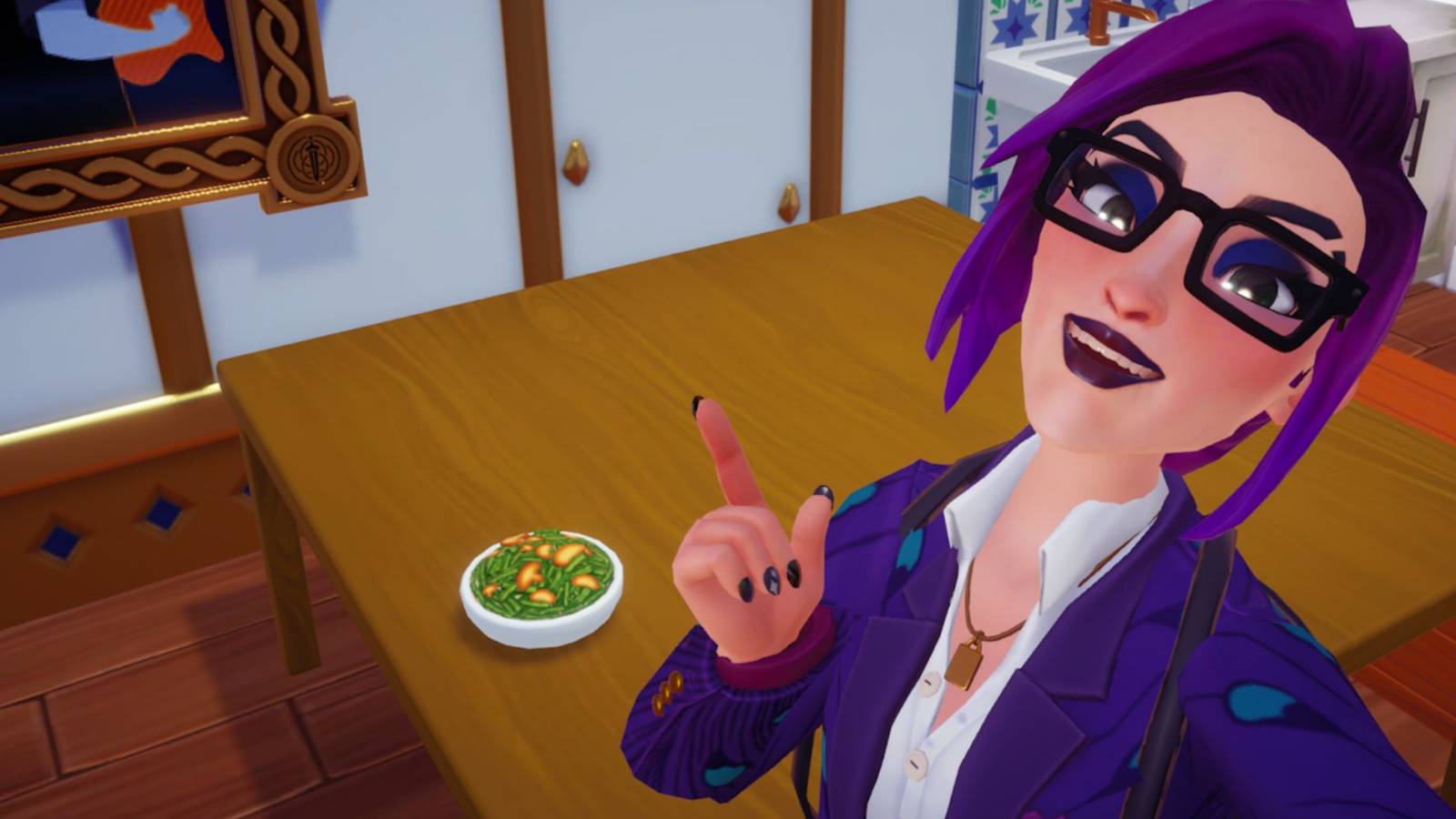 How to make Green Bean Casserole in Disney Dreamlight Valley