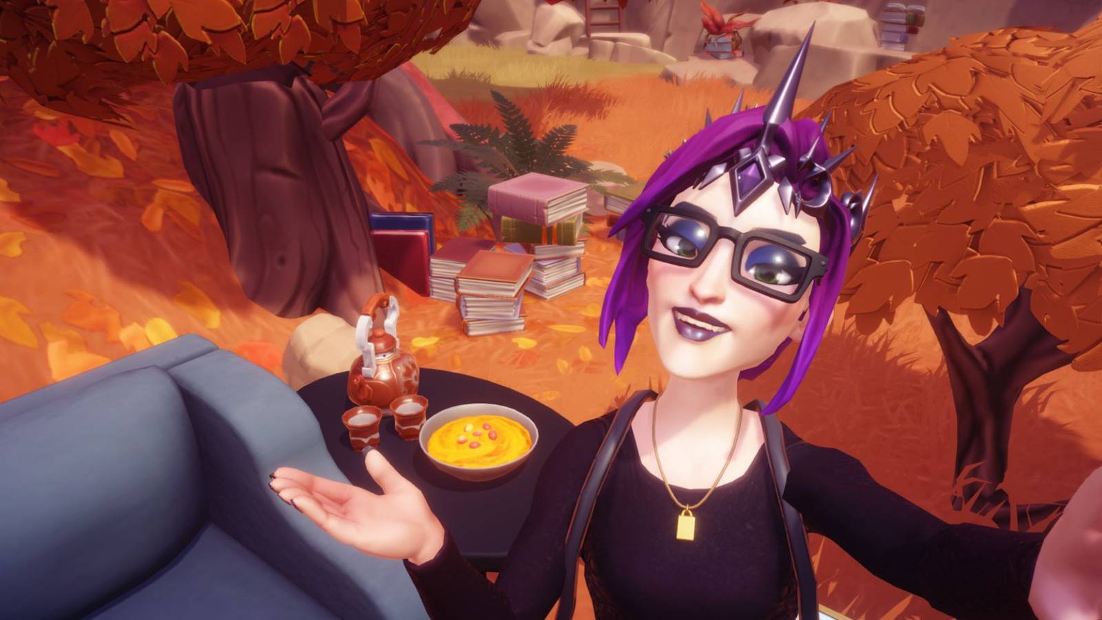 How to make Persimmon Sour Fondue in Disney Dreamlight Valley