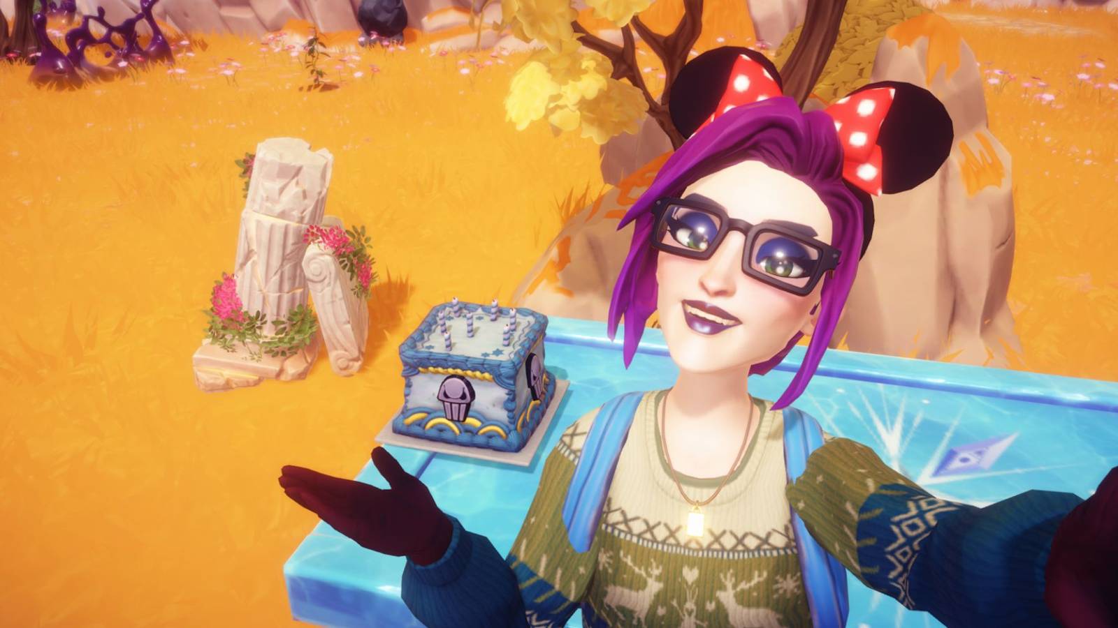 How to Make Underworld Cake in Disney Dreamlight Valley