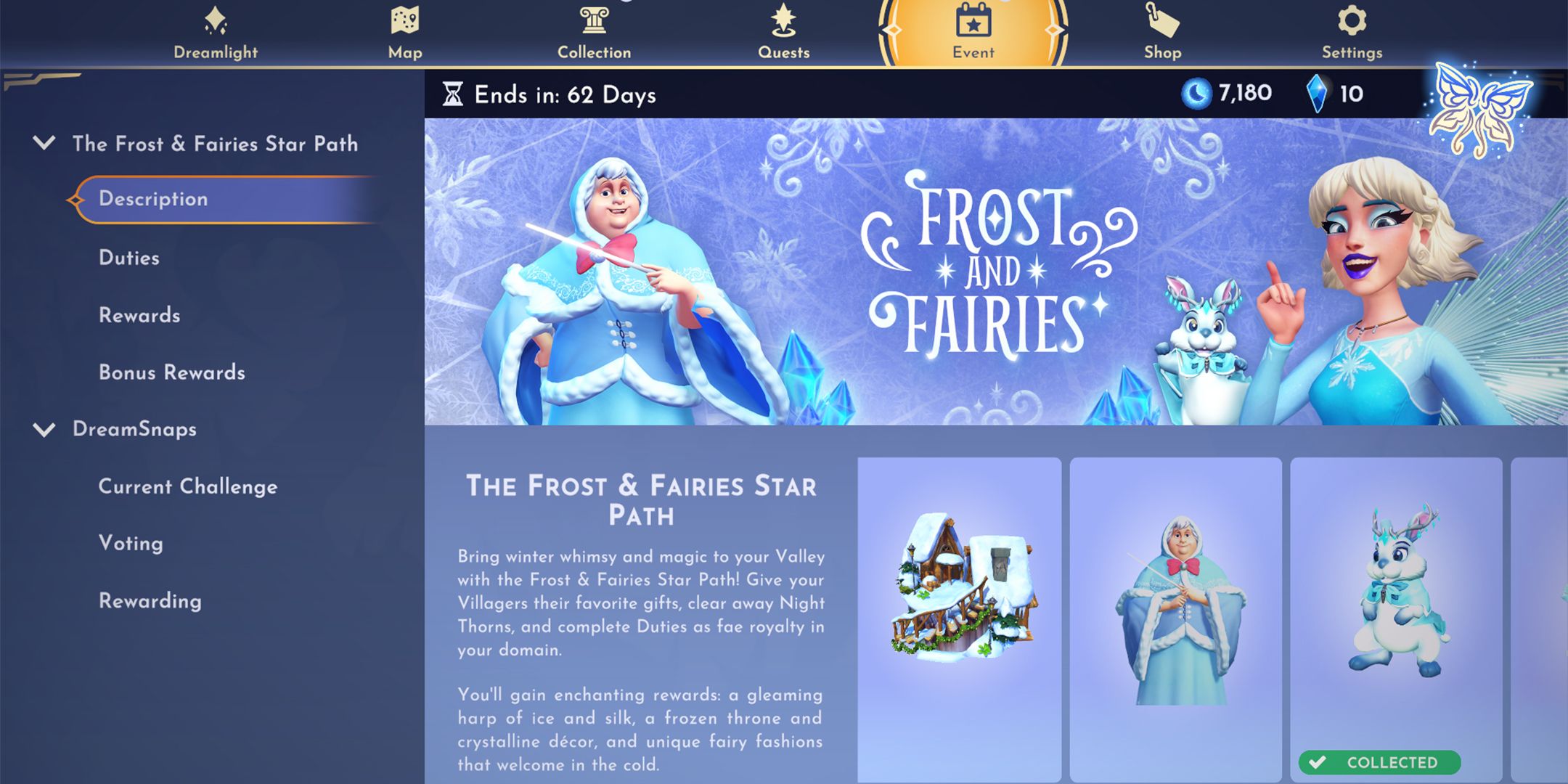 How To Complete The Frost & Fairies Star Path Duties In DDV - Disney Dreamlight Valley