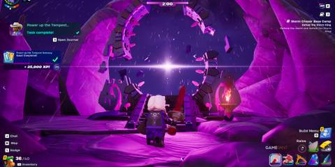 How To Power Up The Tempest Gateway in LEGO Fortnite Odyssey