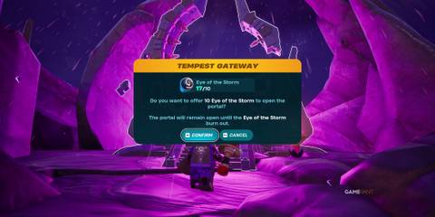 How To Power Up The Tempest Gateway in LEGO Fortnite Odyssey 