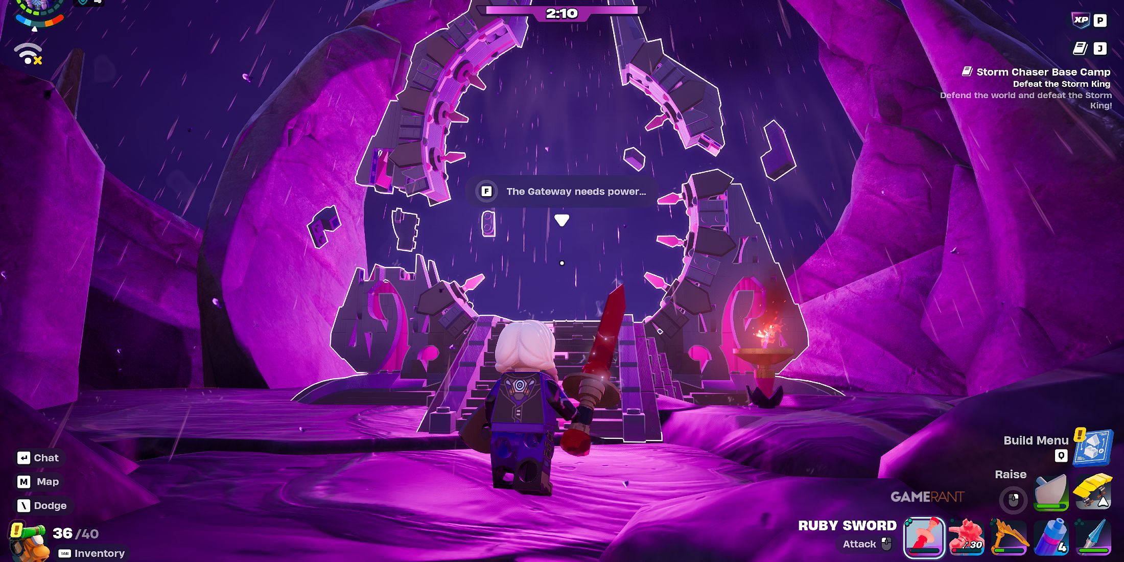 How To Power Up The Tempest Gateway in LEGO Fortnite Odyssey