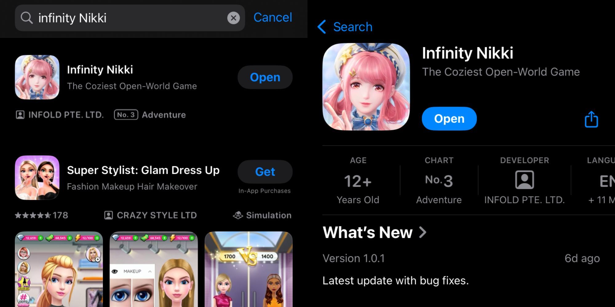 How To Preload Infinity Nikki