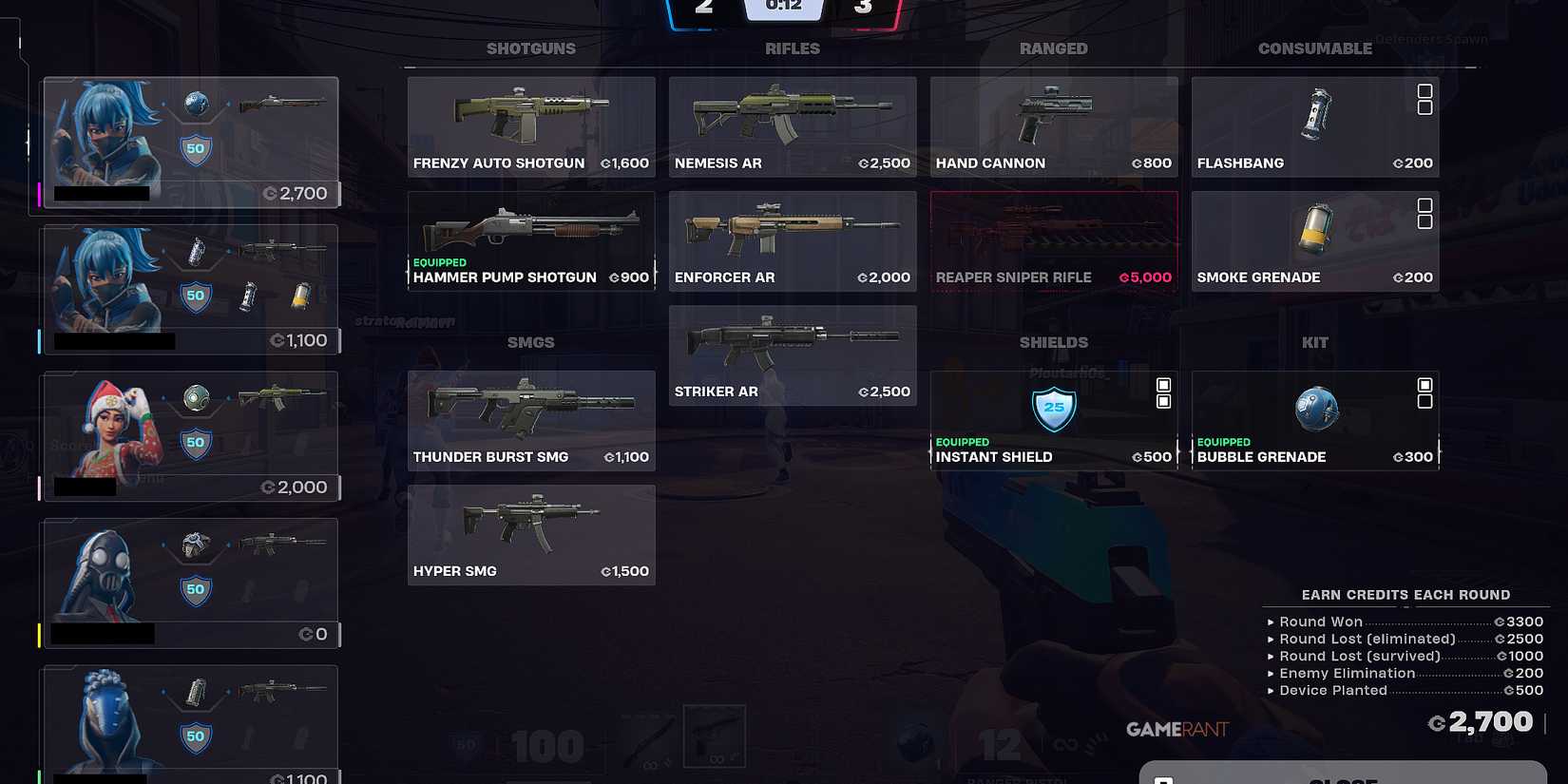 how to purchase weapons in Fortnite Ballistic 