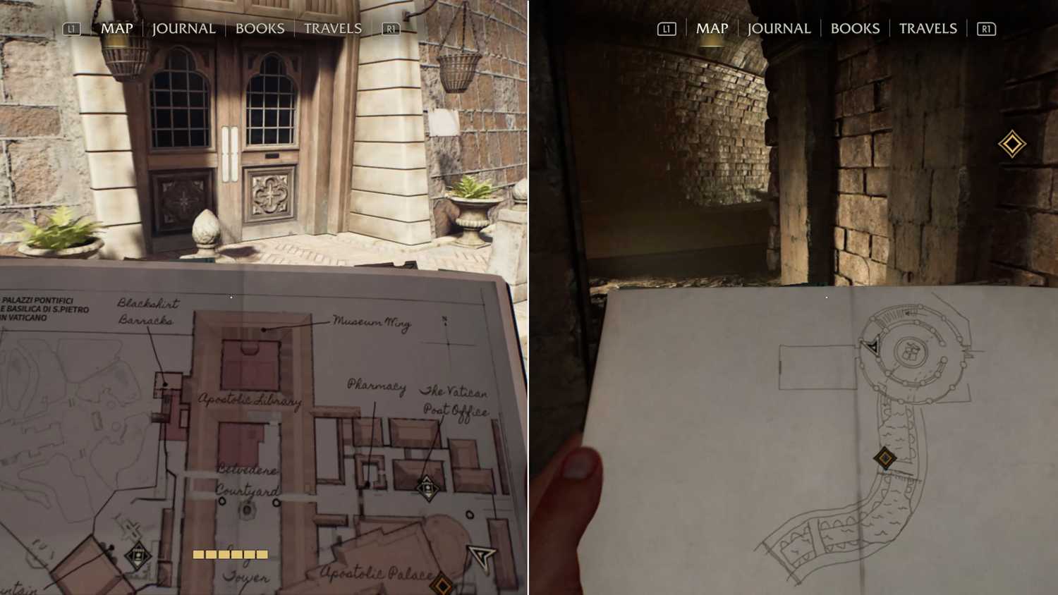 Passo 3: Encontre a entrada dos esgotos