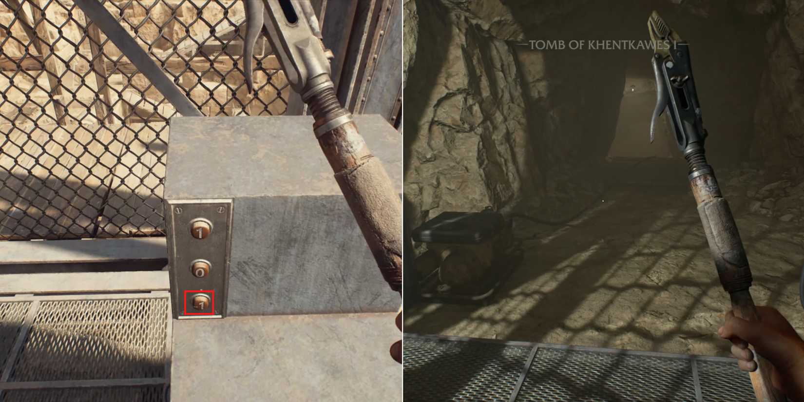 how to reach tomb of khentkawes i in indiana jones and the great circle