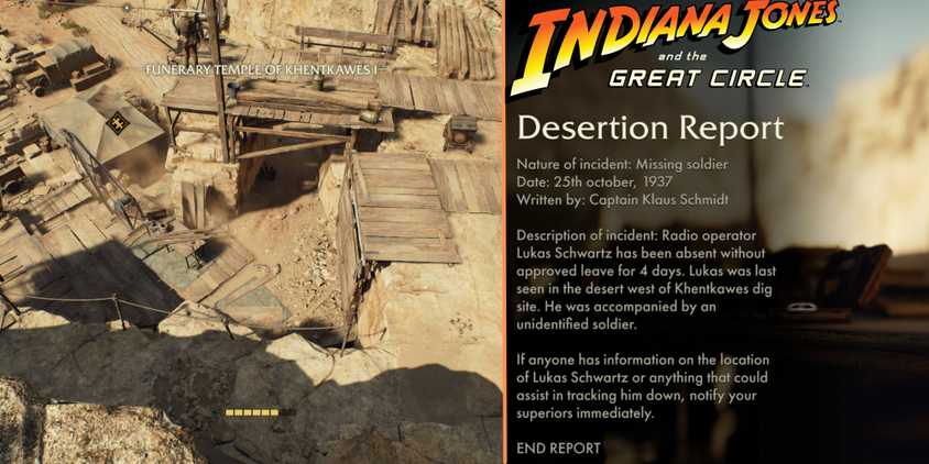 Gizeh Nazi Compound Safe Code In Indiana Jones And The Great Circle