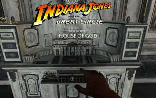 What's The Safe Code In Father and Son Mystery In Indiana Jones And The ...