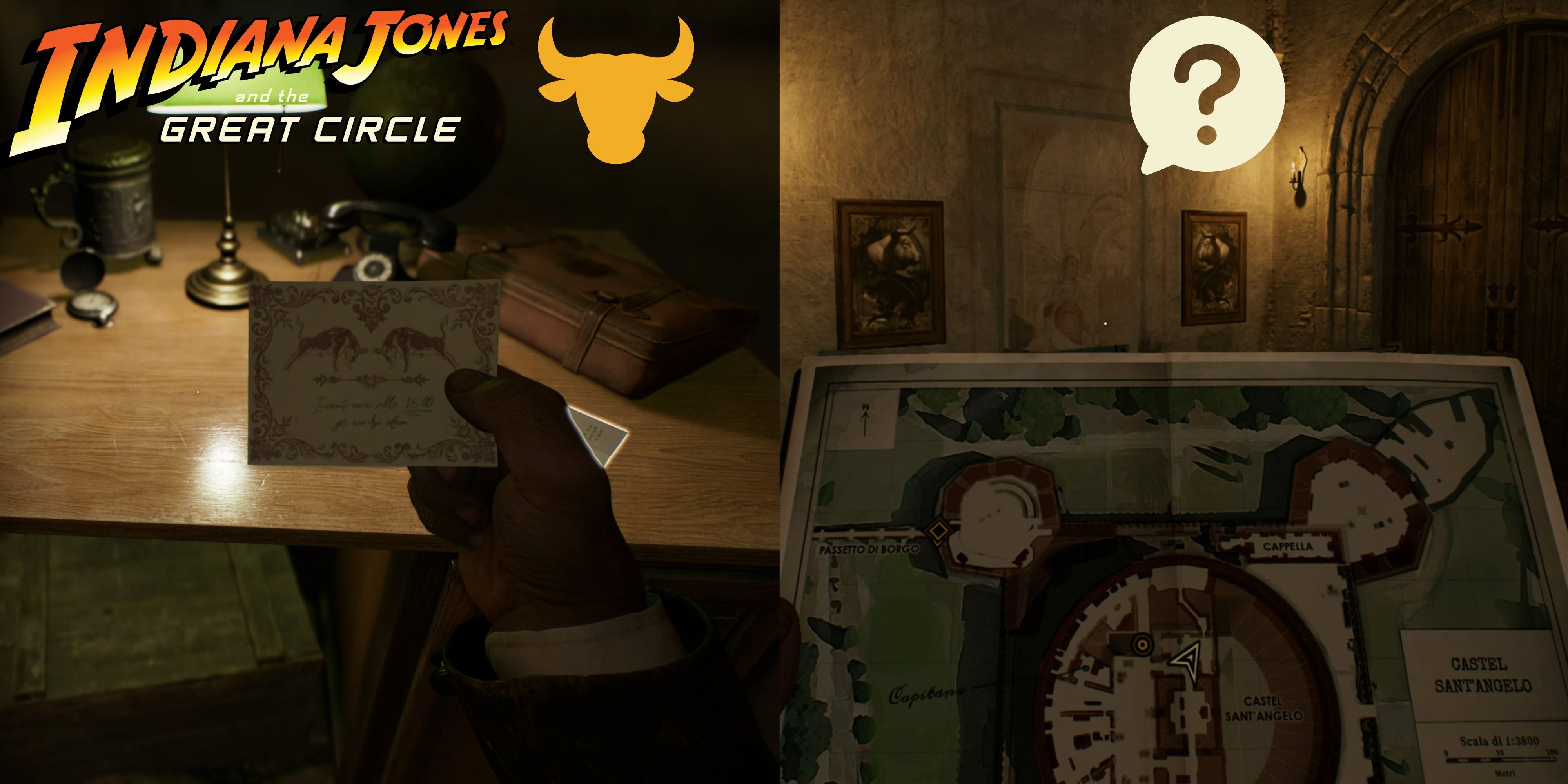 How To Solve The Bulls Of Blood Mystery In Indiana Jones and The Great Circle