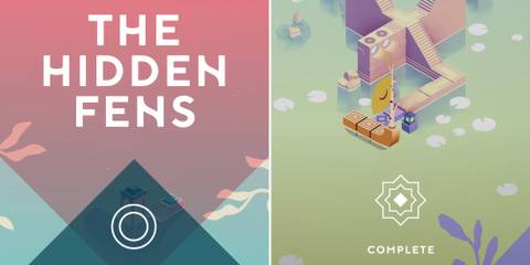 how to solve the hidden fens puzzle in monument valley 3