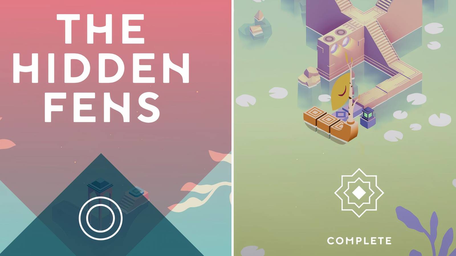 how to solve the hidden fens puzzle in monument valley 3