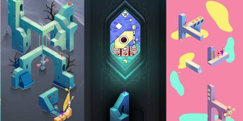how to solve the level seven puzzle of monument valley 3