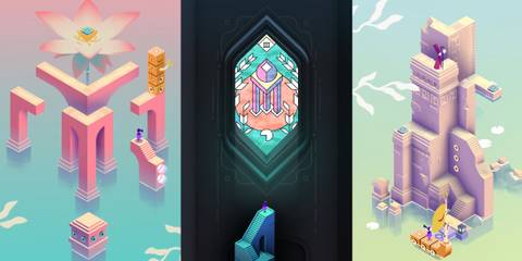 how to solve the level three puzzle in monument valley 3