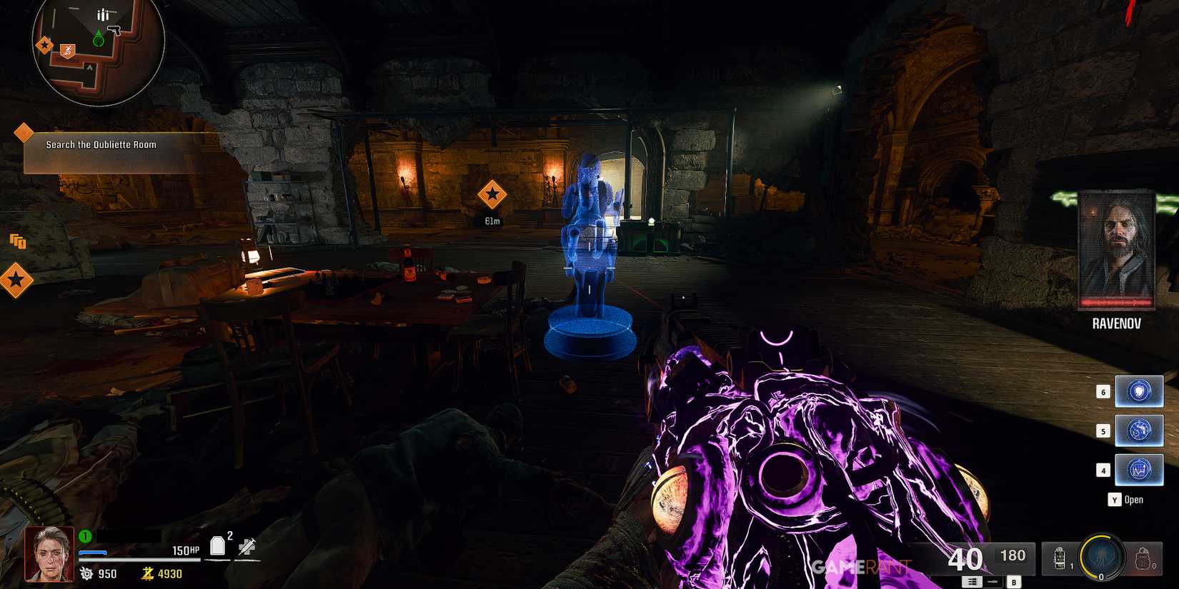 how to summon the guardian knight on Citadelle Des Morts in Black Ops 6 zombies