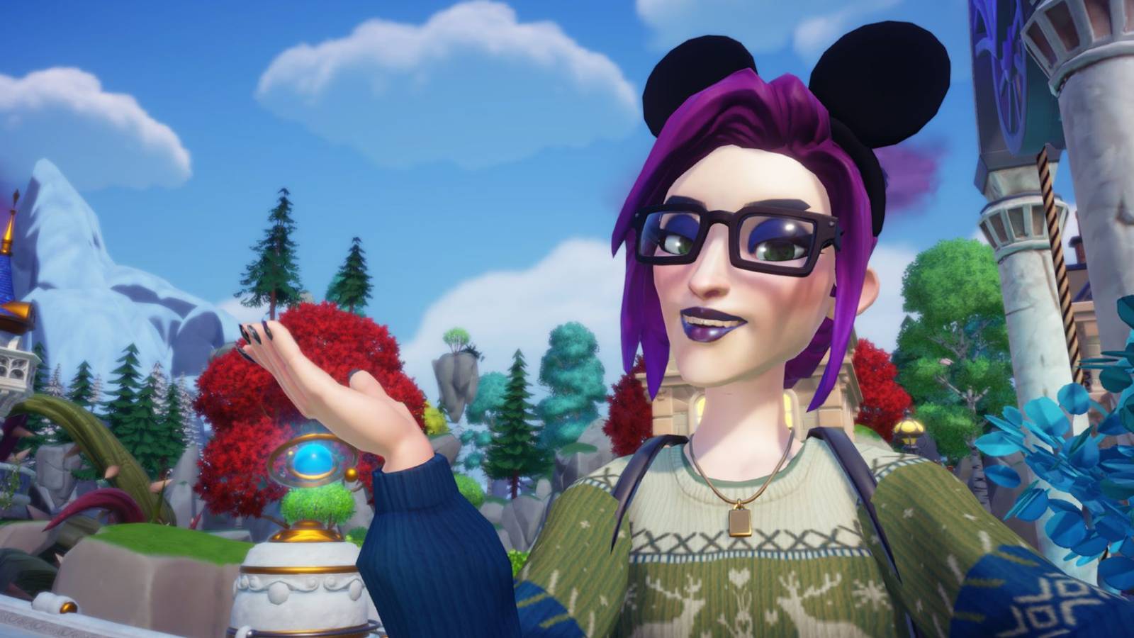 How To Talk With Toontown Residents in Disney Dreamlight Valley