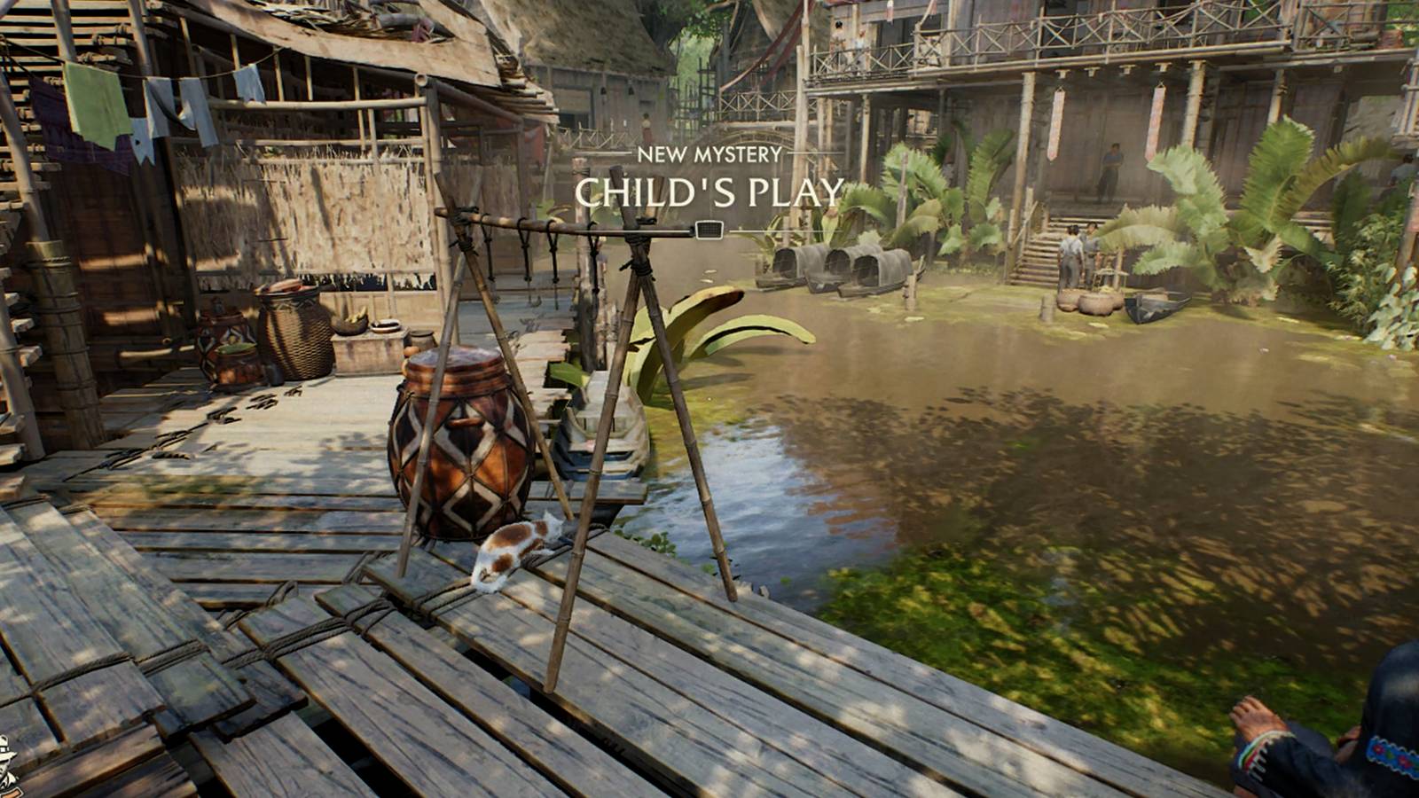 how to trigger child play mystery in indiana jones and the great circle