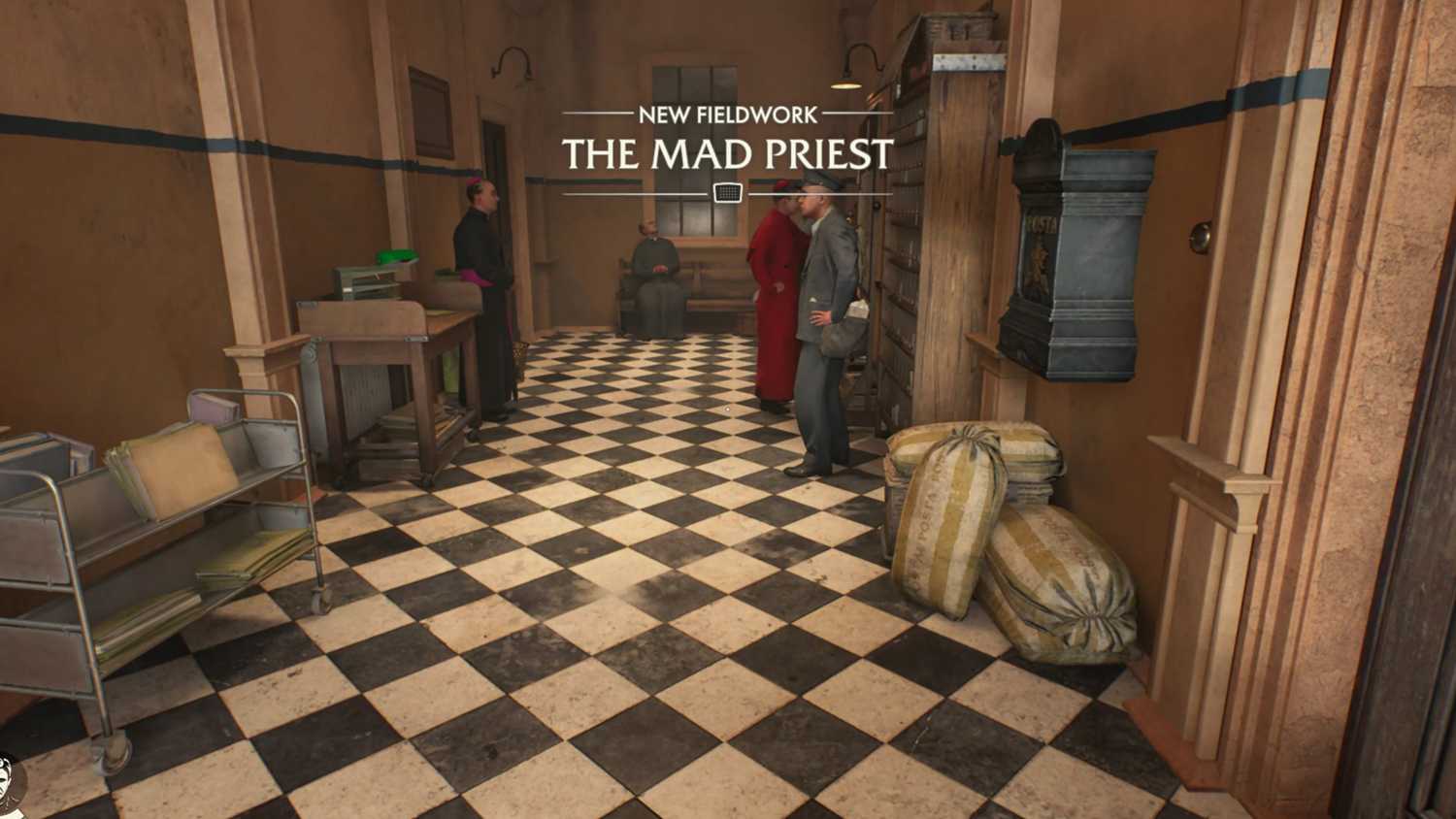 Passo 1: Desbloqueie a missão The Mad Priest