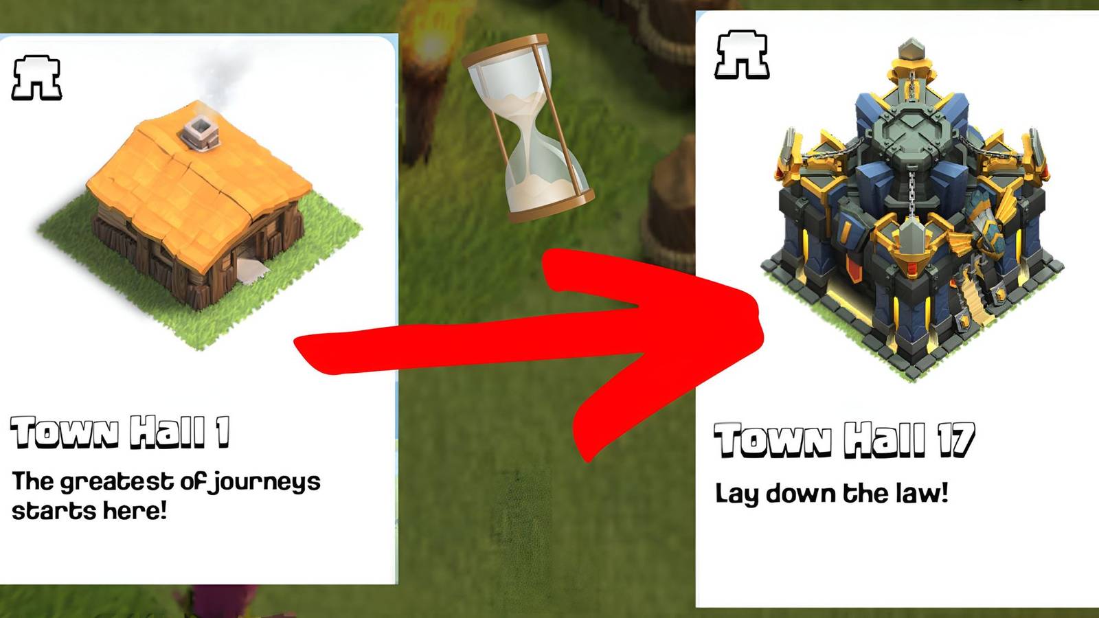 how to upgrade town hall level fast in clash of clans 