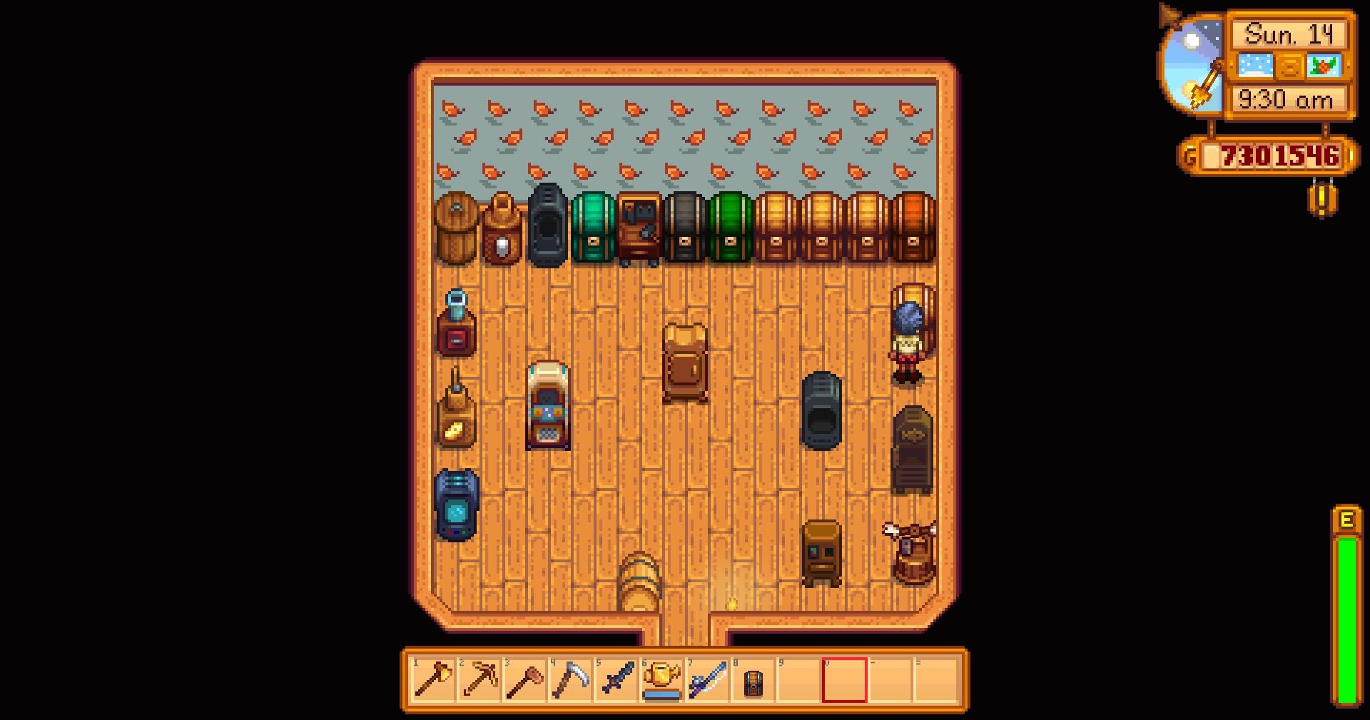 How To Use A Big Chest in Stardew Valley