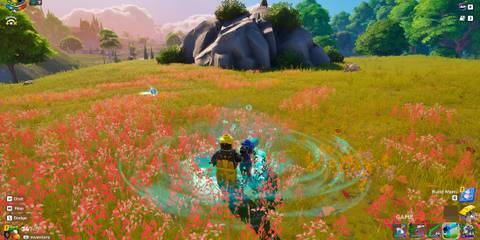 how to use a Slurp Launcher in LEGO Fortnite Odyssey